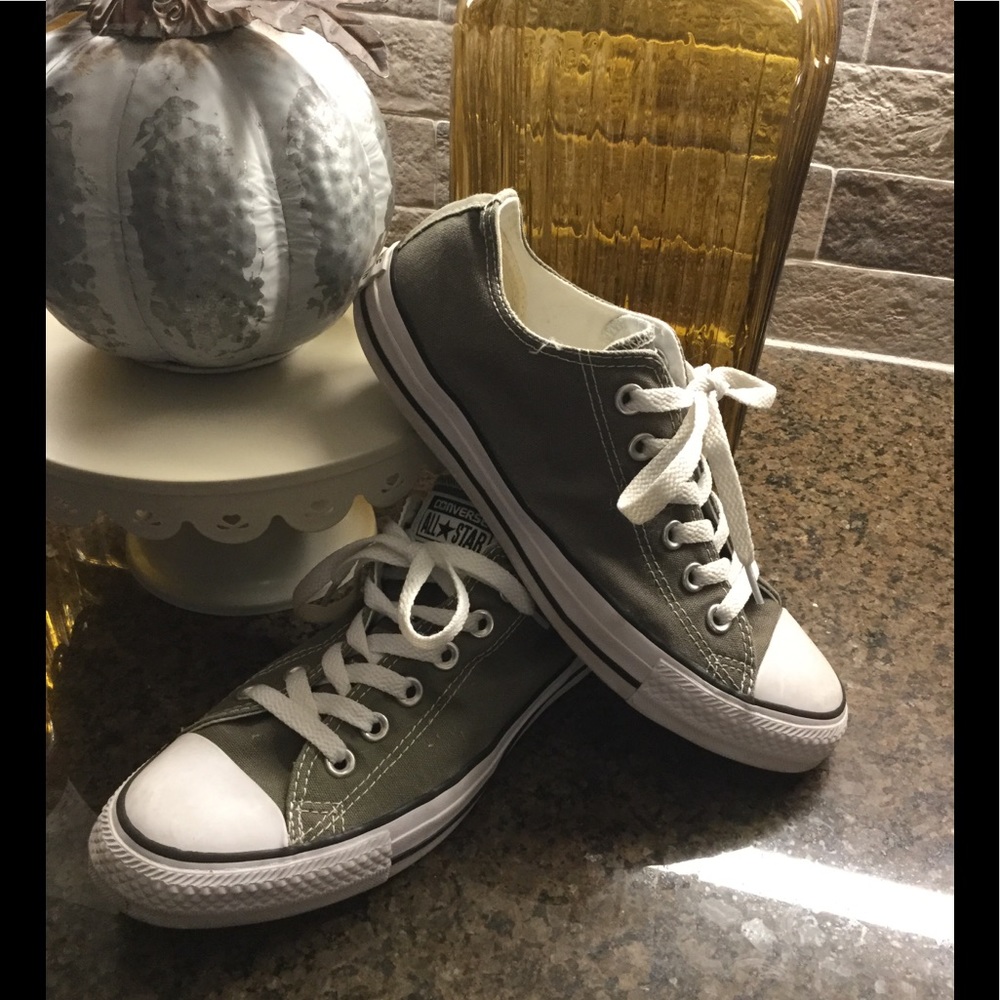 Converse low grey M6/W8